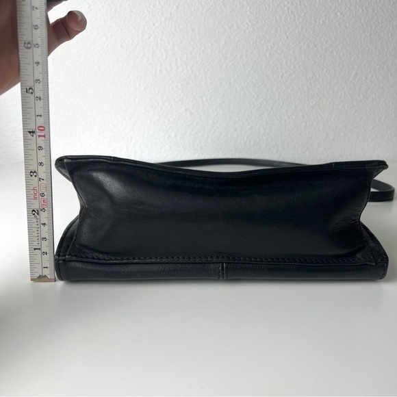 Fossil Vintage Leather Crossbody Mini Small Shoulder Bag Purse Wallet - Picture 14 of 14